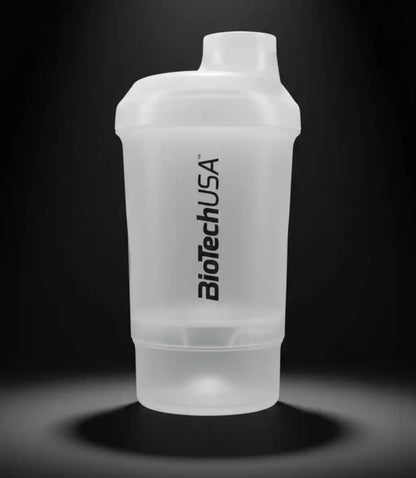 BioTech USA Wave - Nano Shaker / 300 ml + 150 ml - Supplement Support