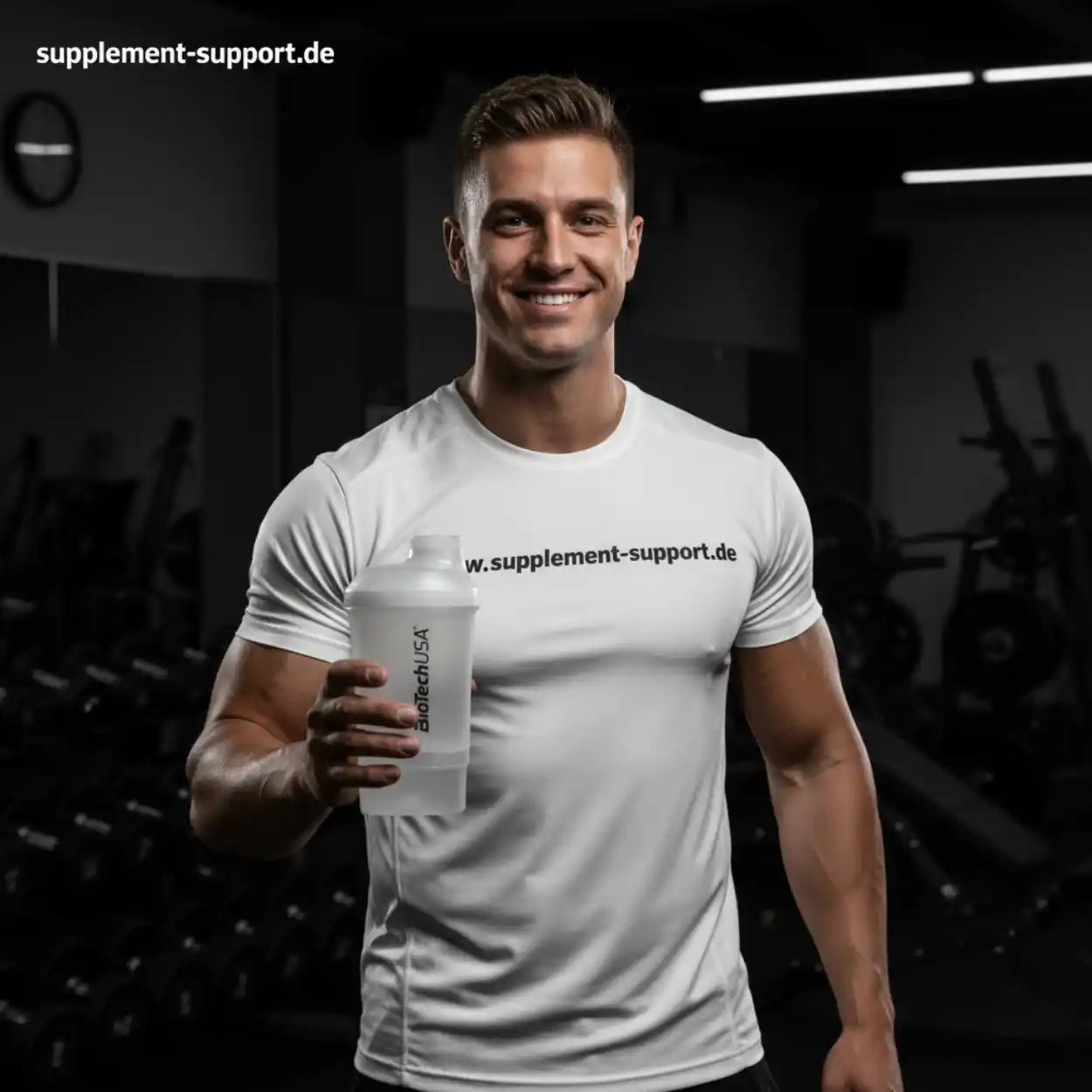 BioTech USA Wave - Nano Shaker / 300 ml + 150 ml