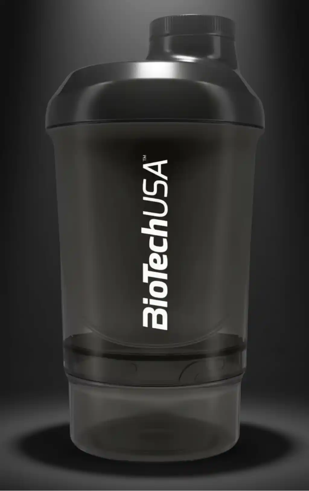 BioTech USA Wave - Nano Shaker / 300 ml + 150 ml - Supplement Support