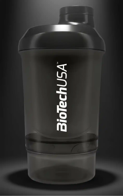 BioTech USA Wave - Nano Shaker / 300 ml + 150 ml - Supplement Support