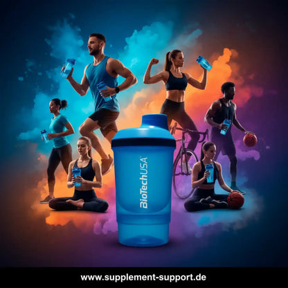 BioTech USA Wave - Nano Shaker / 300 ml + 150 ml