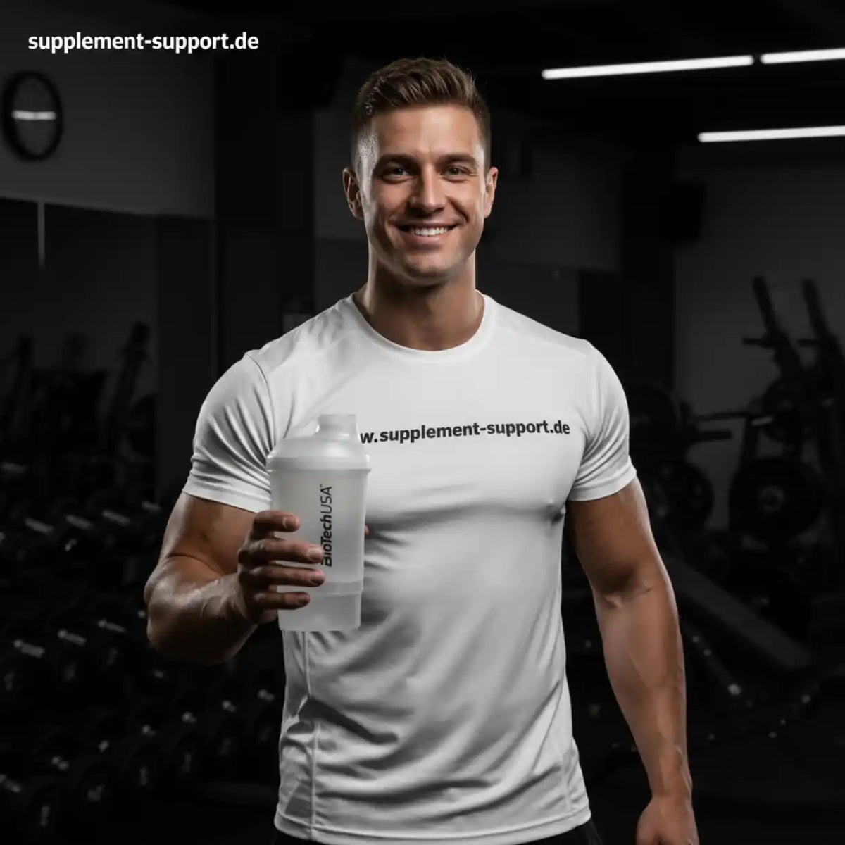 BioTech USA Wave - Nano Shaker / 300 ml + 150 ml