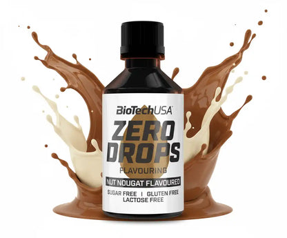 BioTech USA Zero Drops 50ml - Supplement Support