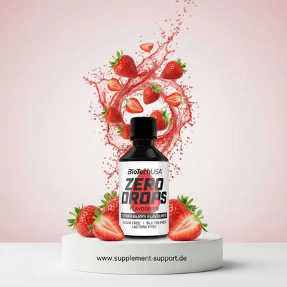 BioTech USA Zero Drops 50ml
