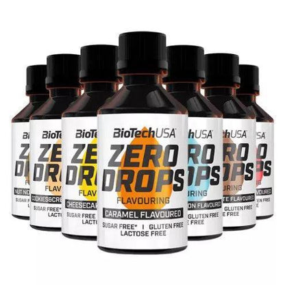 BioTech USA Zero Drops 50ml - Supplement Support