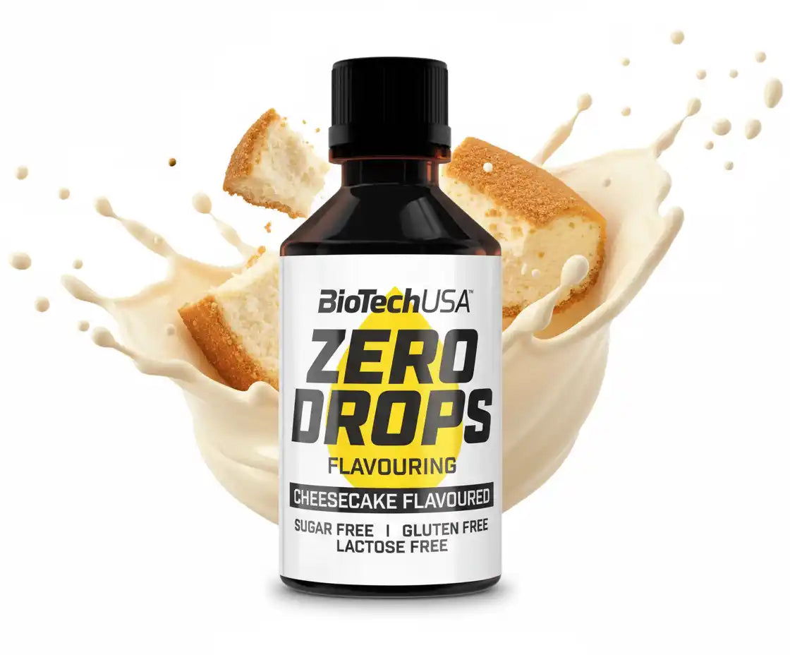 BioTech USA Zero Drops 50ml - Supplement Support