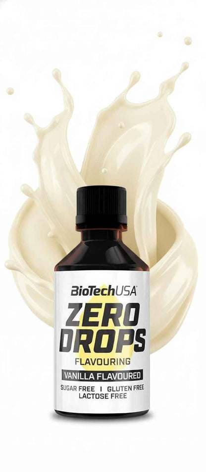 BioTech USA Zero Drops 50ml - Supplement Support