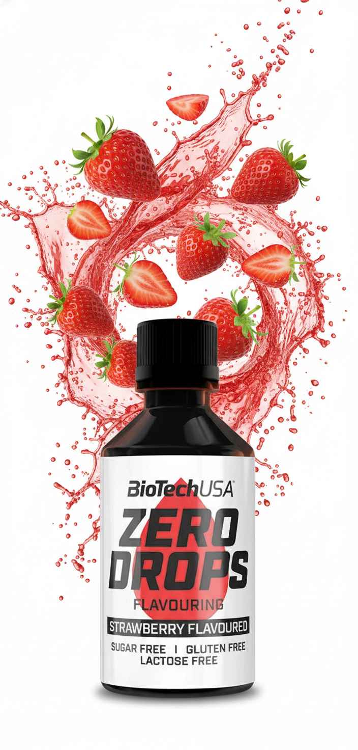 BioTech USA Zero Drops 50ml - Supplement Support