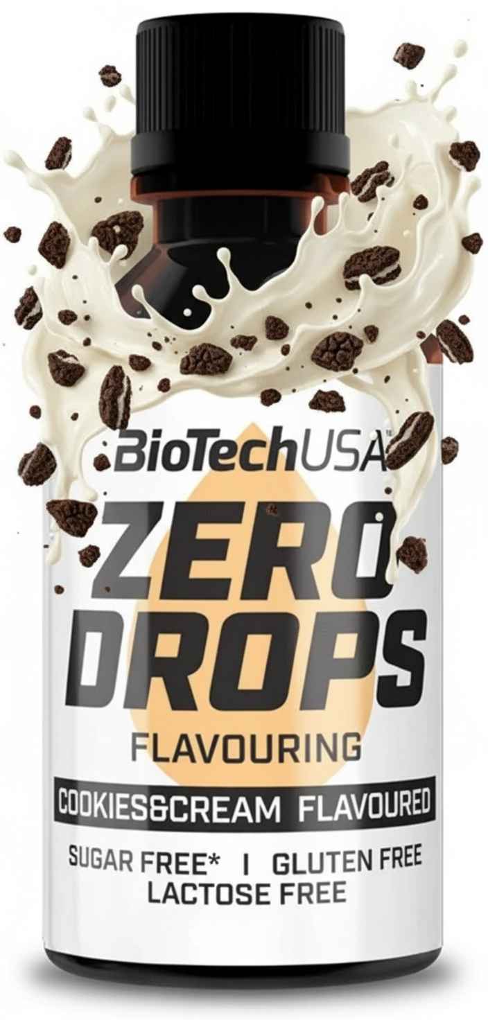 BioTech USA Zero Drops 50ml - Supplement Support