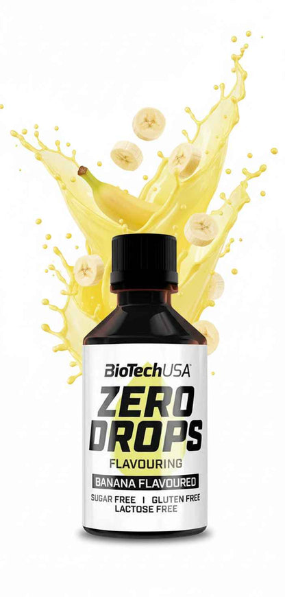 BioTech USA Zero Drops 50ml