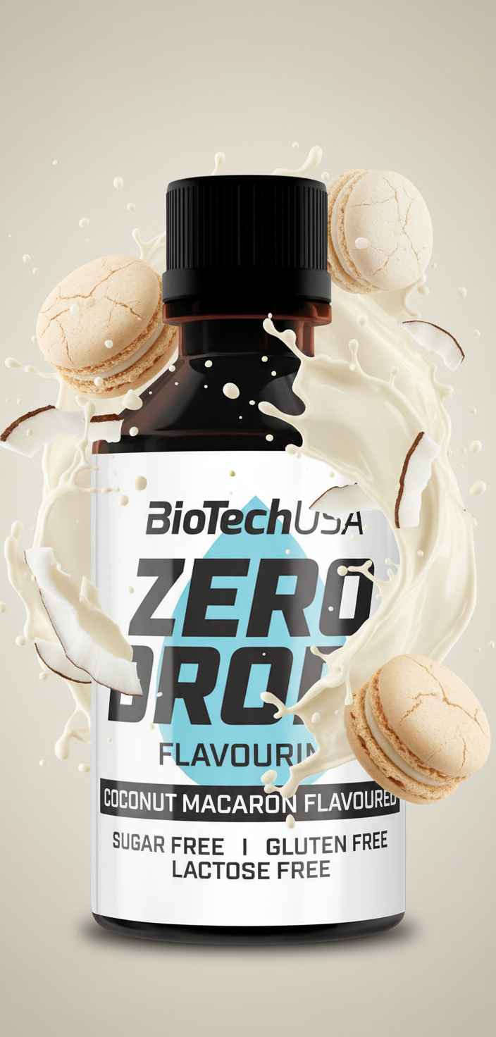BioTech USA Zero Drops 50ml - Supplement Support