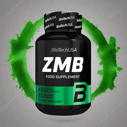 Biotech USA ZMB 60 Kap. - Supplement Support