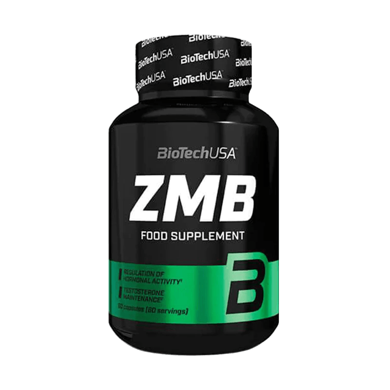 Biotech USA ZMB 60 Kap. - Supplement Support
