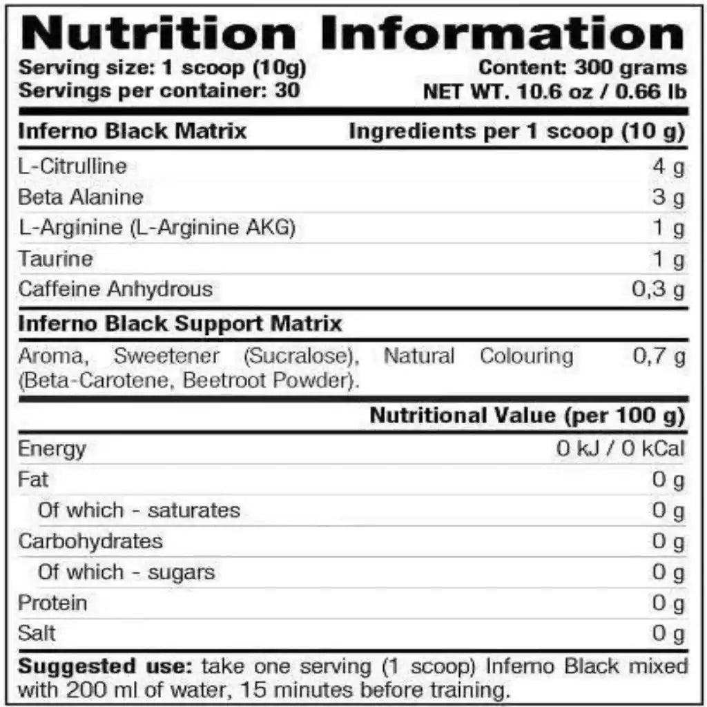 Black Burn von Stacker 2 120 Kapseln - Supplement Support
