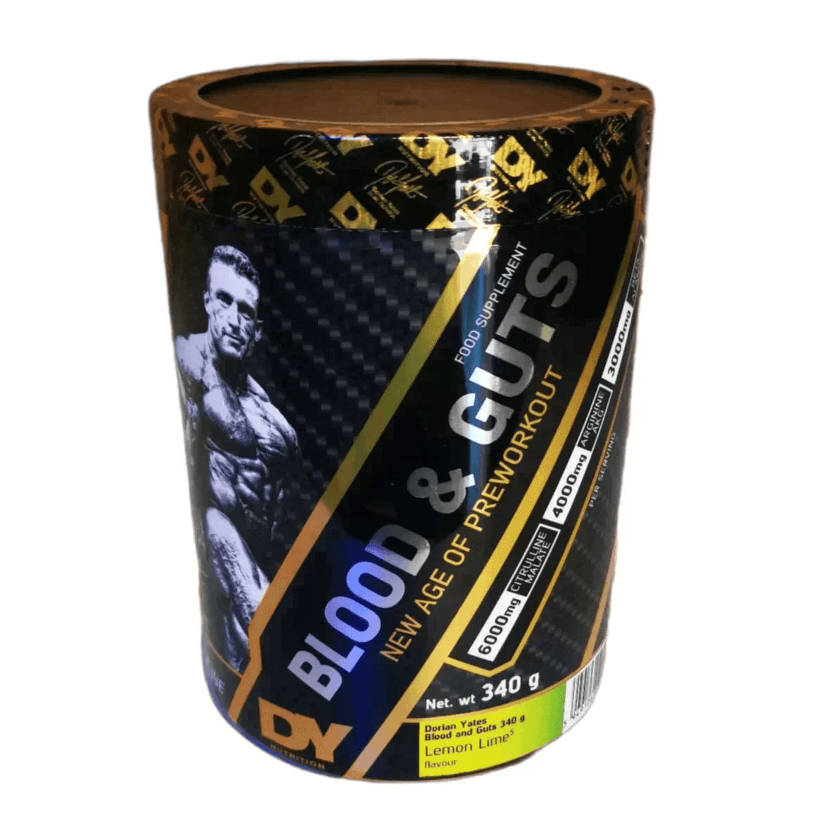 BLOOD & GUTS Pre Workout PUMP Booster 340g - Supplement Support