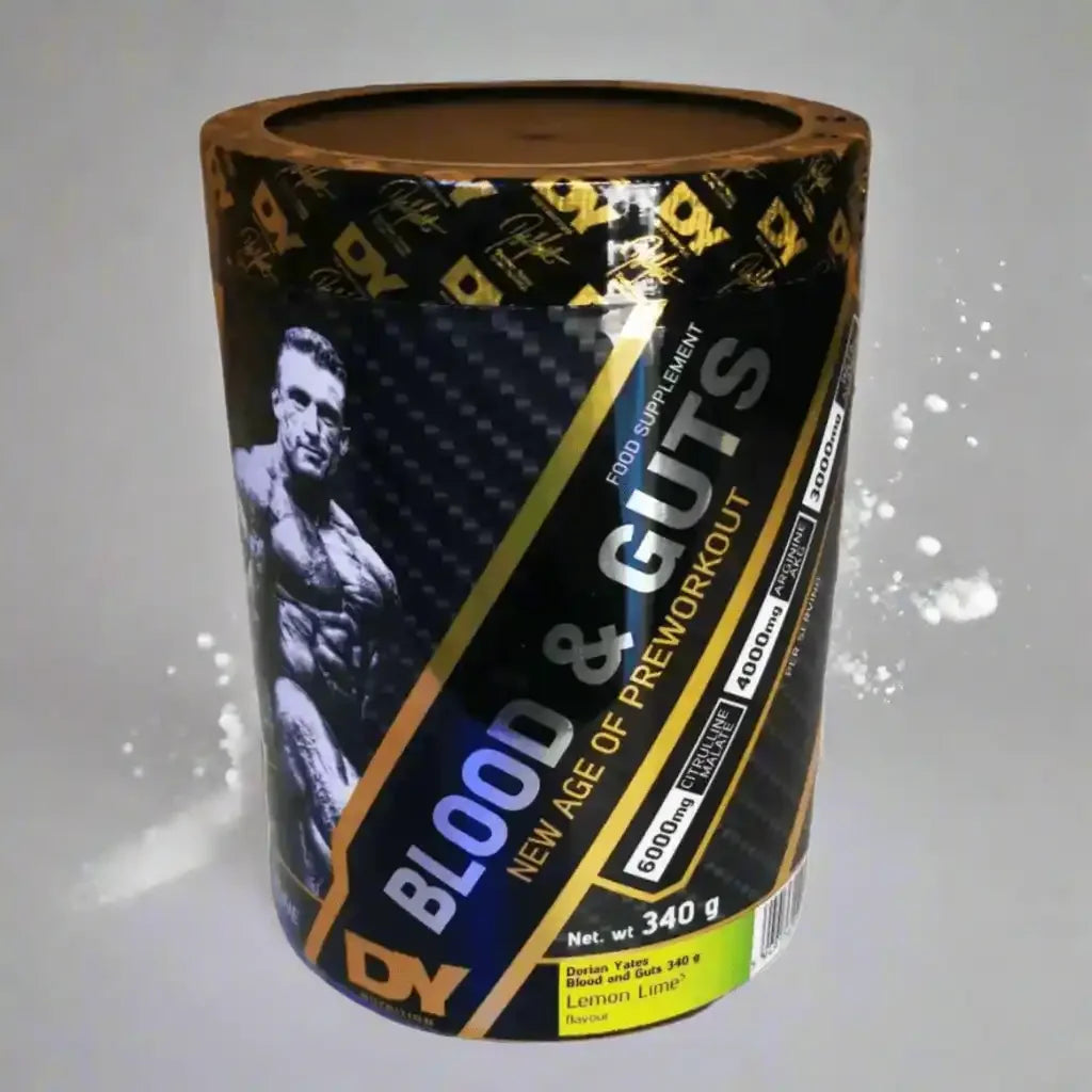 BLOOD & GUTS Pre Workout PUMP Booster 340g - Supplement Support