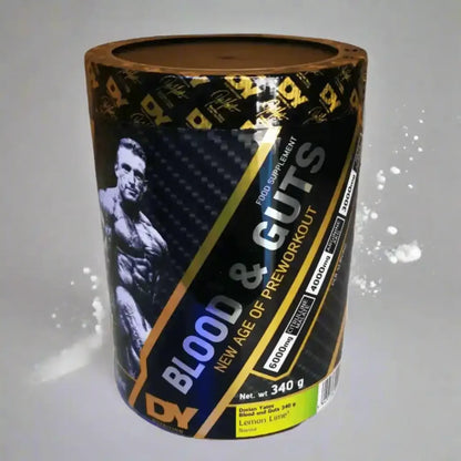 BLOOD & GUTS Pre Workout PUMP Booster 340g - Supplement Support