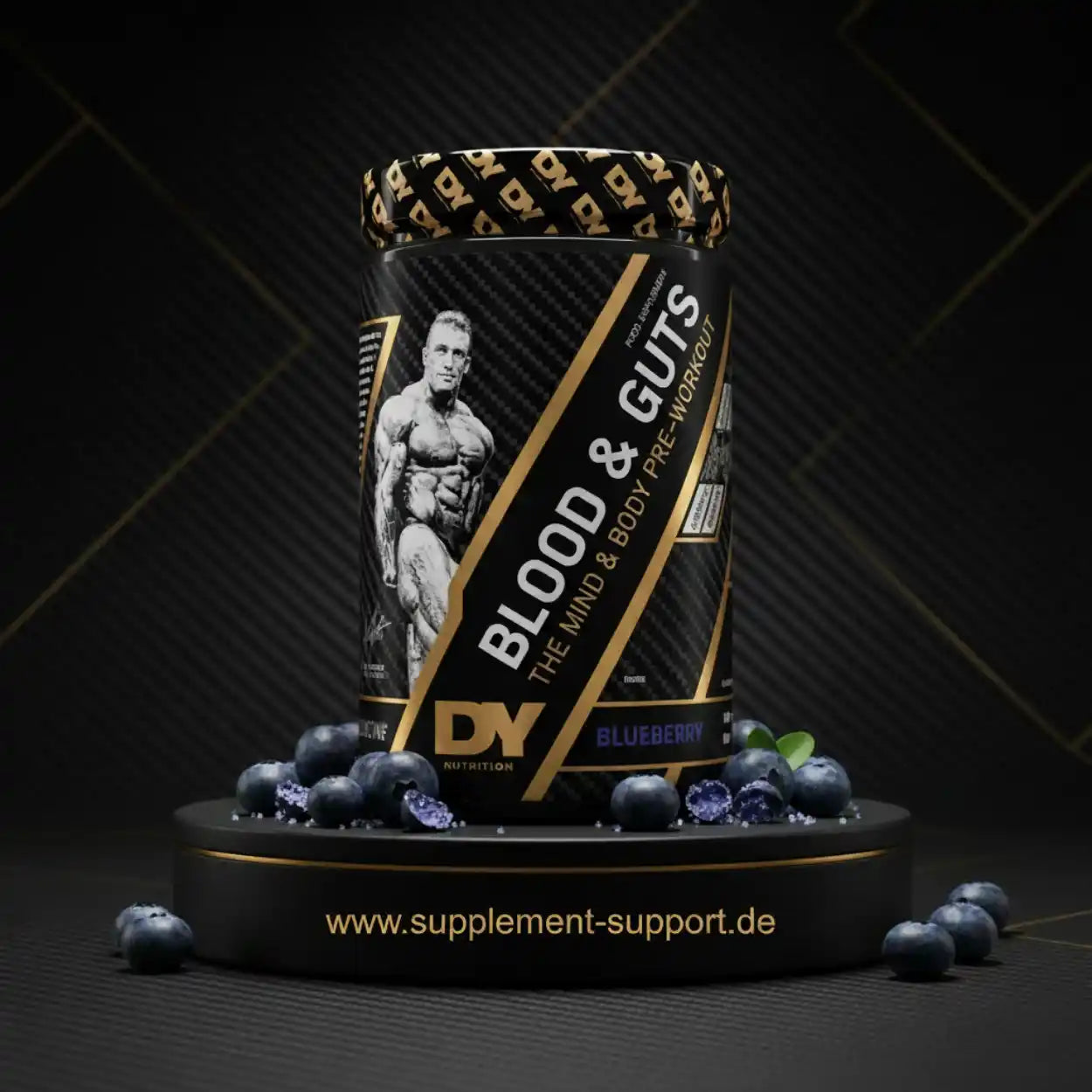 BLOOD &amp; GUTS Pre Workout PUMP Booster 340g