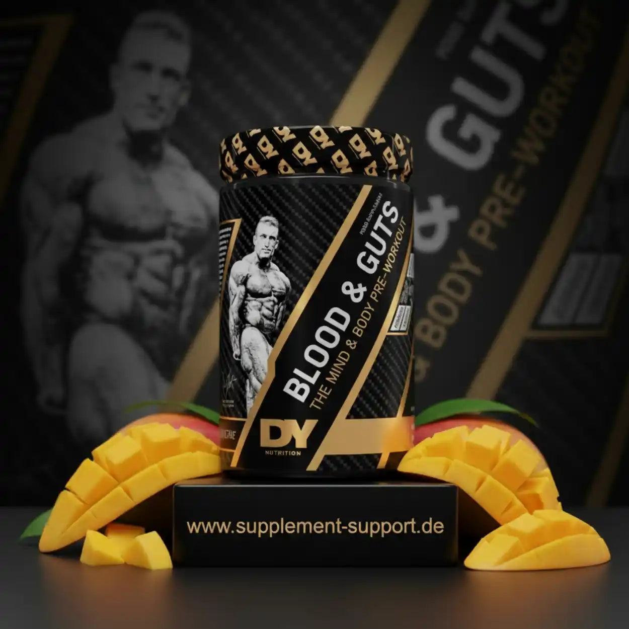 BLOOD &amp; GUTS Pre Workout PUMP Booster 340g