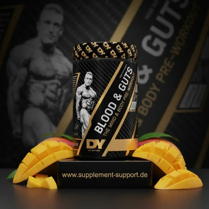 BLOOD &amp; GUTS Pre Workout PUMP Booster 340g