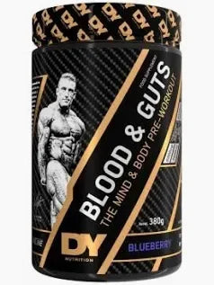 BLOOD & GUTS Pre Workout PUMP Booster 380g - Supplement Support