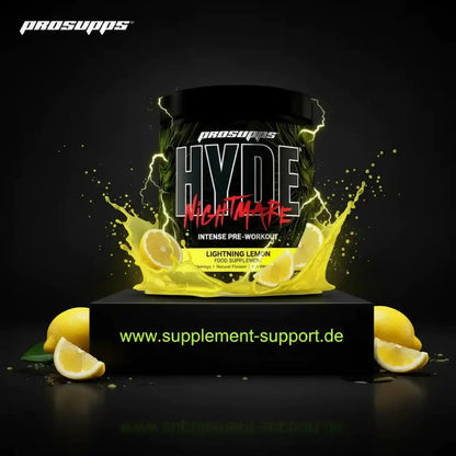 Booster Mr. Hyde Nightmare Édition Limitée US 306g