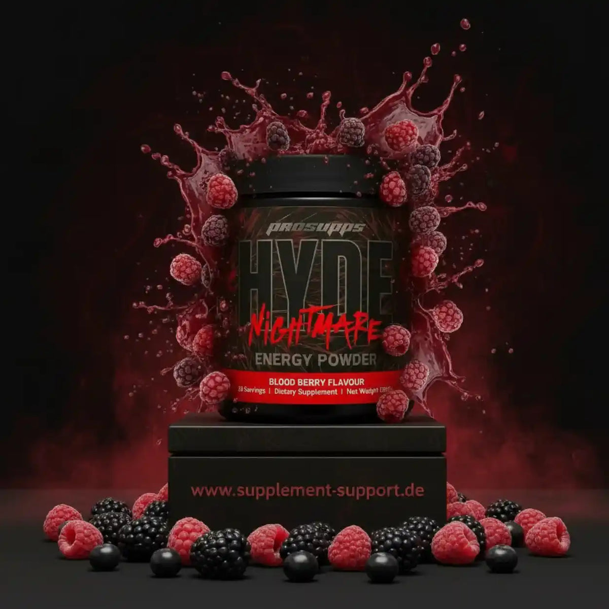 Booster Mr. Hyde Nightmare Édition Limitée US 306g