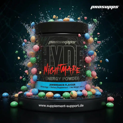 Booster Mr. Hyde Nightmare Édition Limitée US 306g