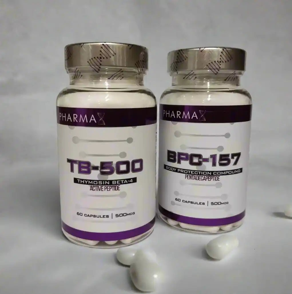 BPC-157 + TB-500 Pack 120Kap. - Supplement Support