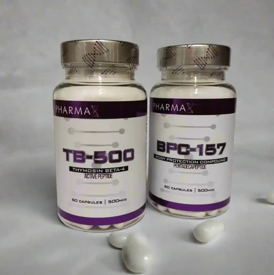 BPC-157 + TB-500 Pack 120Kap. - Supplement Support