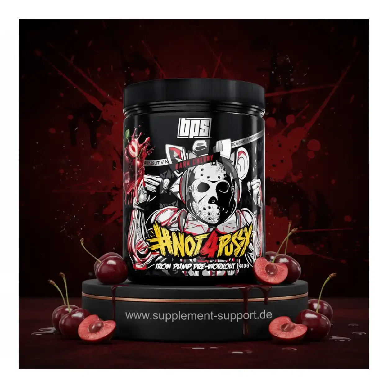 BPS Pharma NOT 4 PUSSY IRON PUMP 400g