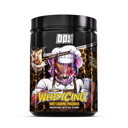 Whey Protein Caramel Macchiato Geschmack, Nahrungsergänzungsmittel für Sportler, 700g Dose