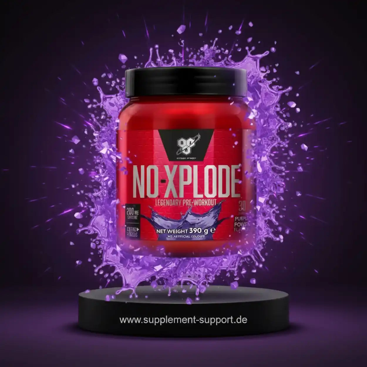 BSN N.O.-X-PLODE 3.0 Pre Workout Booster 390g
