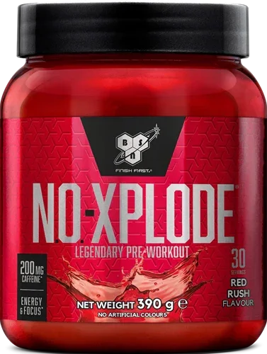 BSN N.O.-X-PLODE 3.0 Pre Workout Booster 390g - Supplement Support