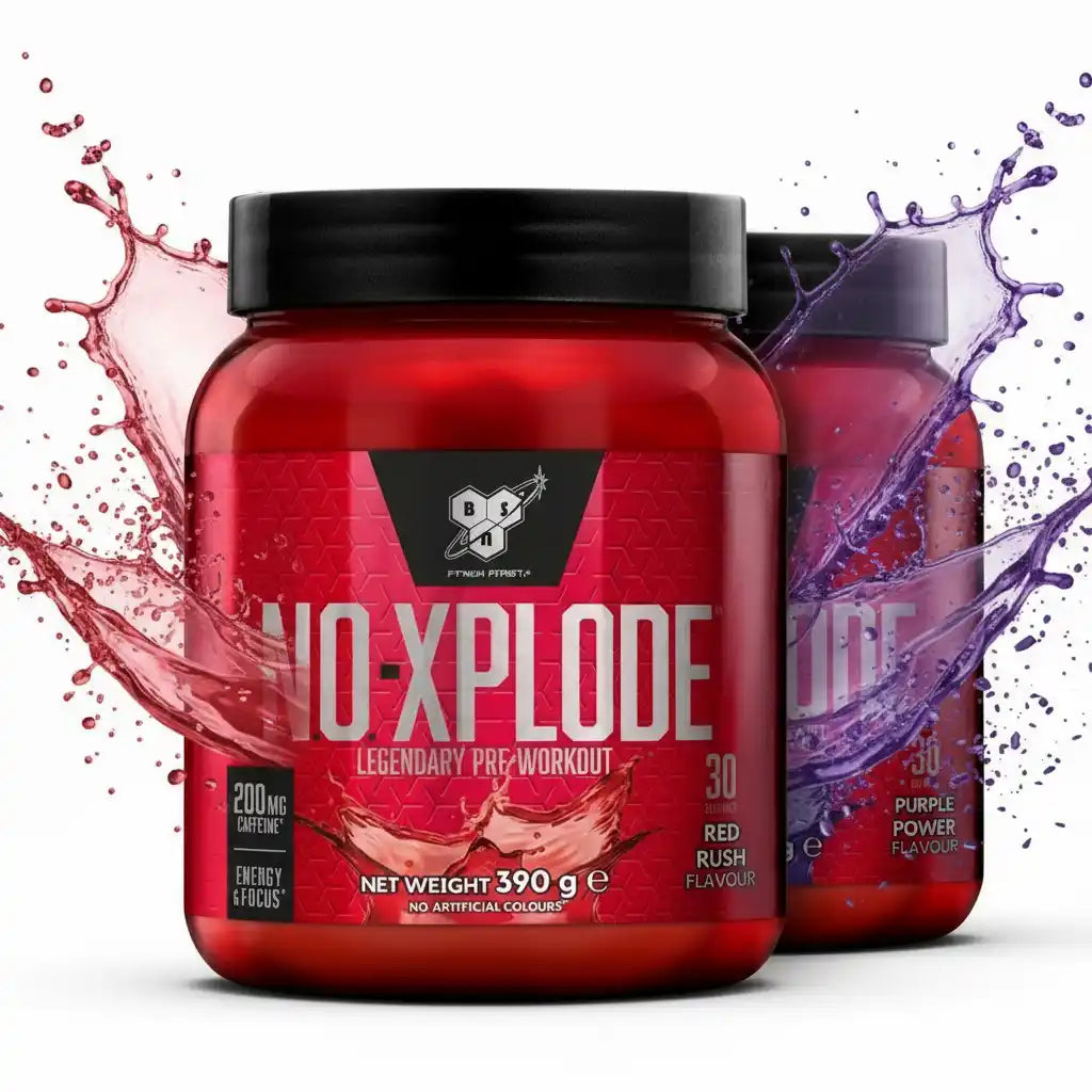 BSN N.O.-X-PLODE 3.0 Pre Workout Booster 390g - Supplement Support
