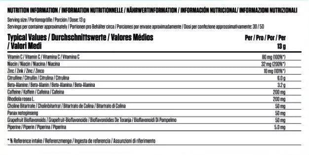 BSN N.O.-X-PLODE 3.0 Pre Workout Booster 390g - Supplement Support