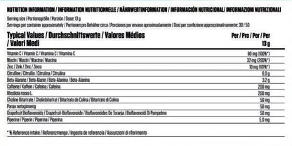 BSN N.O.-X-PLODE 3.0 Pre Workout Booster 390g - Supplement Support