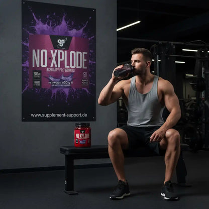BSN N.O.-X-PLODE 3.0 Pre Workout Booster 650g