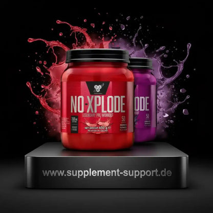 BSN N.O.-X-PLODE 3.0 Pre Workout Booster 650g