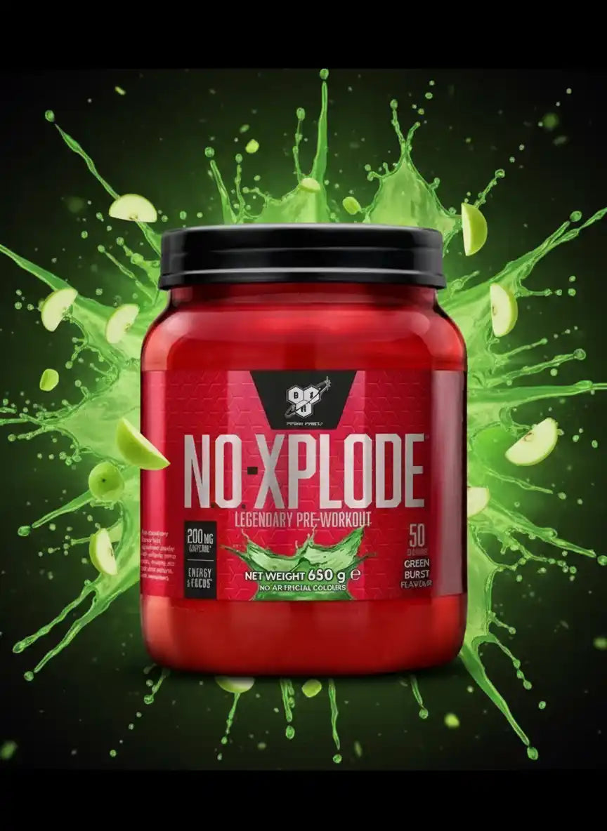 BSN N.O.-X-PLODE 3.0 Pre Workout Booster 650g - Supplement Support