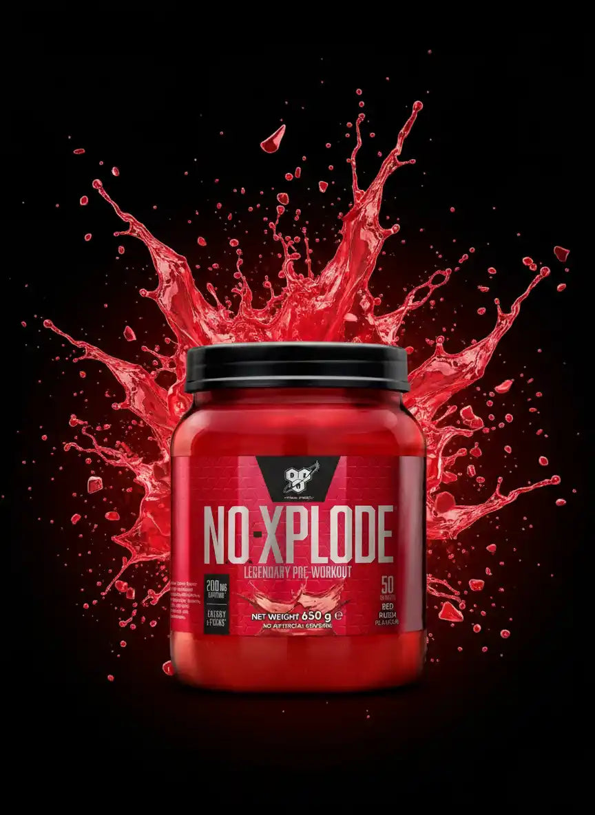 BSN N.O.-X-PLODE 3.0 Pre Workout Booster 650g - Supplement Support
