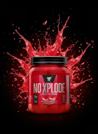 BSN N.O.-X-PLODE 3.0 Pre Workout Booster 650g - Supplement Support