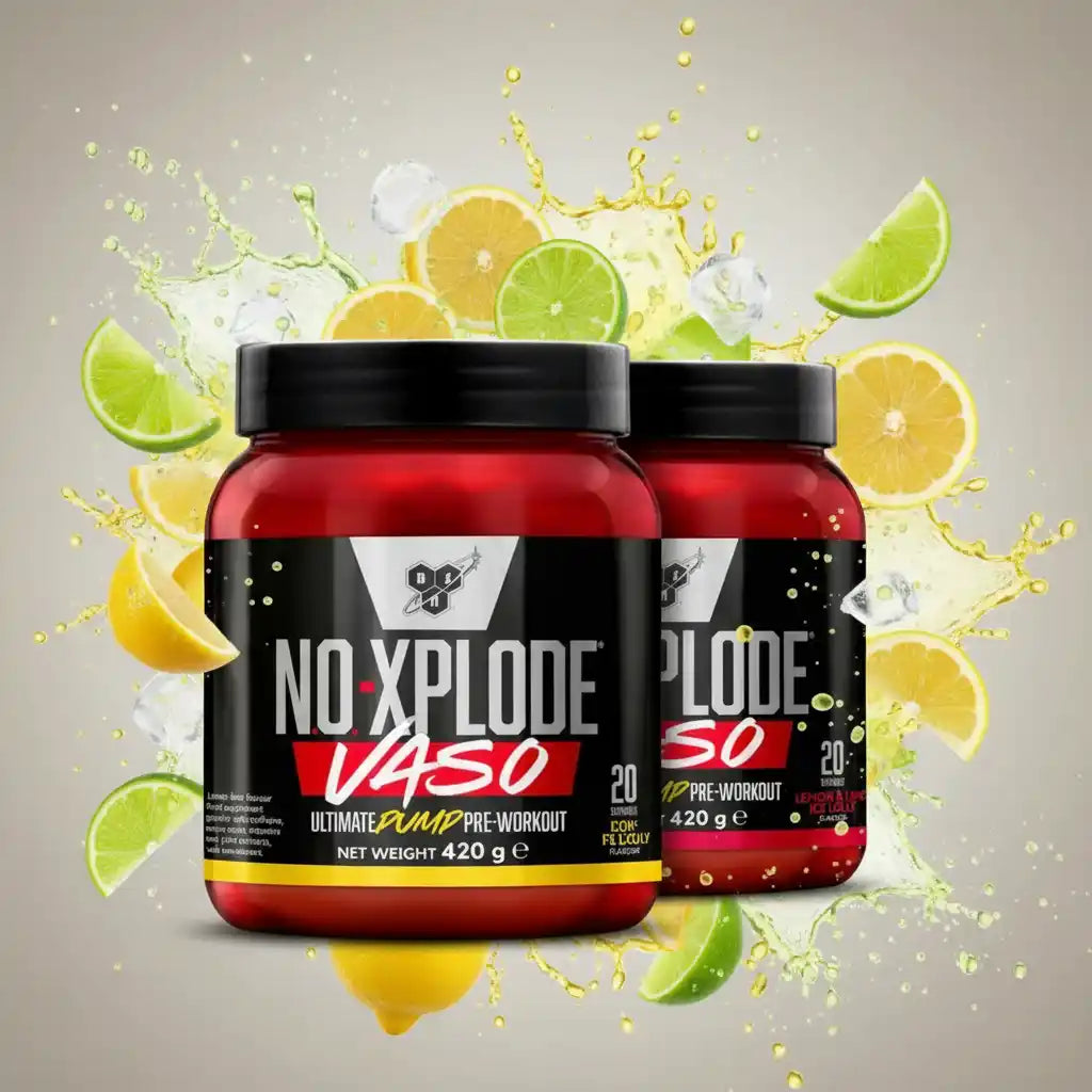 BSN N.O.-Xplode VASO 420g - Trainingsbooster - Supplement Support