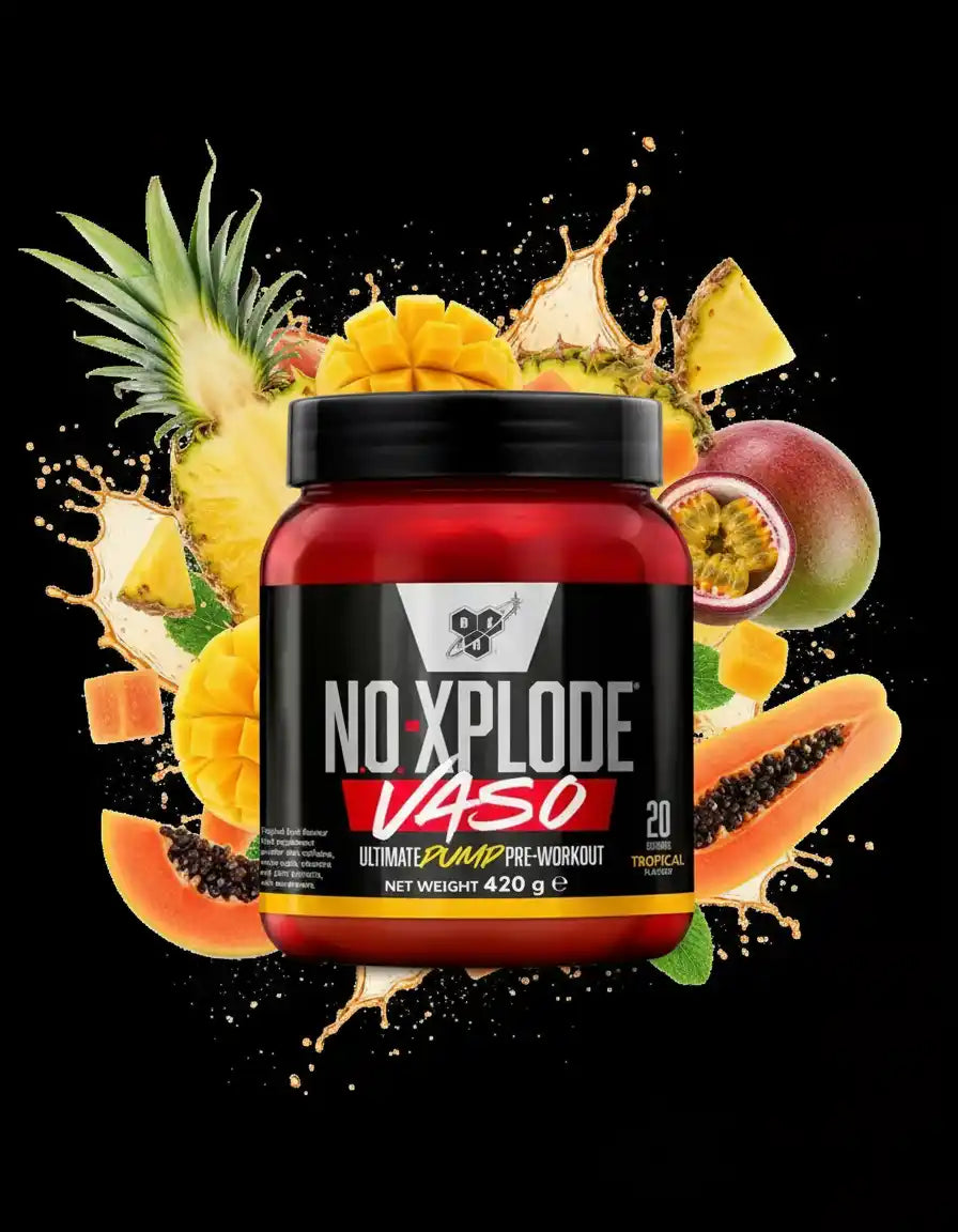BSN N.O.-Xplode VASO 420g - Trainingsbooster - Supplement Support
