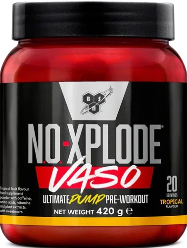 BSN N.O.-Xplode VASO 420g - Trainingsbooster - Supplement Support