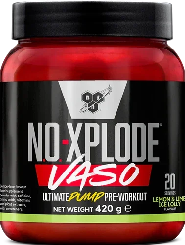 BSN N.O.-Xplode VASO 420g - Trainingsbooster - Supplement Support