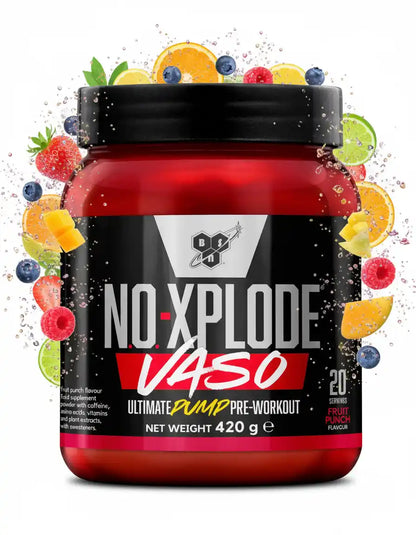 BSN N.O.-Xplode VASO 420g - Trainingsbooster