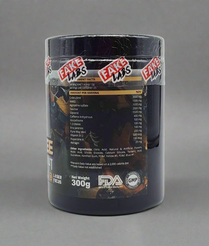 BUMBLEBEE US Pre Workout Booster 300g