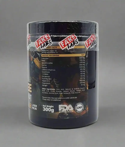 BUMBLEBEE US Pre Workout Booster 300g