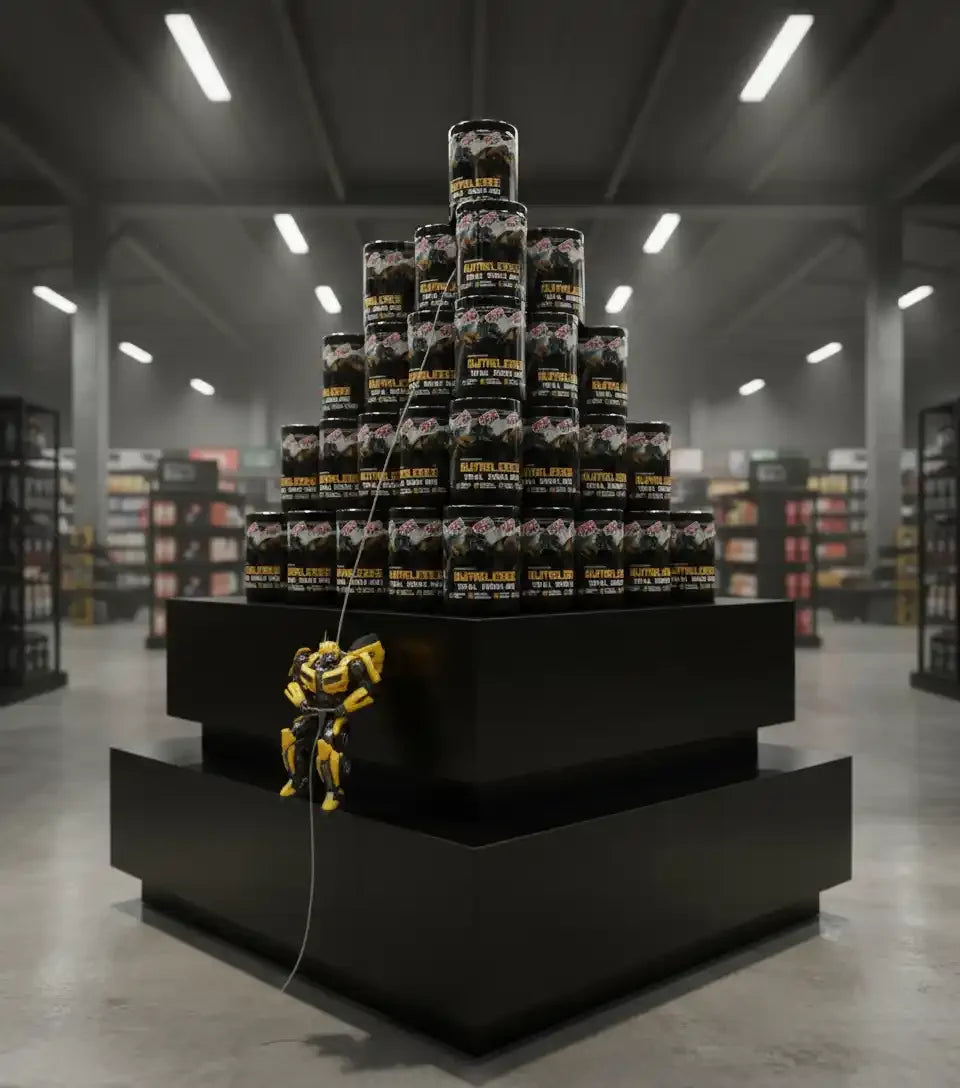 BUMBLEBEE US Pre Workout Booster 300g - Supplement Support